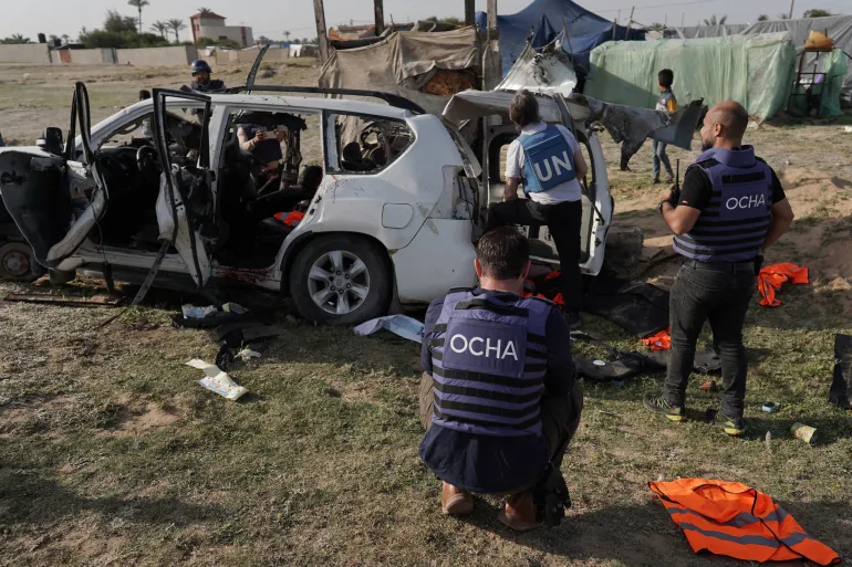 Байден заявил о возмущении в связи с гибелью гуманитарных работников в Газе. Что ещё происходит?