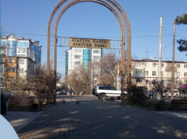В Бишкеке утвердили границы парка имени Ататюрка. Возвращают 47 га, ранее выделенных под строительство