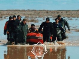 О рисках новых паводков предупредили в Казахстане