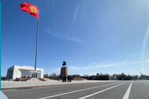 Начнется реконструкция центральной площади Бишкека