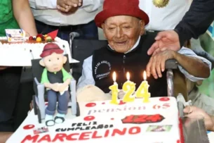 В Перу представили самого старого человека в мире. Ему 124 года