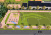 В Бишкеке разработали эскизные проекты спортивных площадок для 15 школ