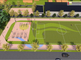В Бишкеке разработали эскизные проекты спортивных площадок для 15 школ