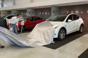 Tesla обошла BYD и снова стала ведущим производителем электромобилей