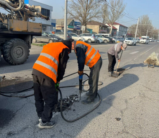 Внимание! В Бишкеке временно закроют перекресток улиц Горького и Элебаева