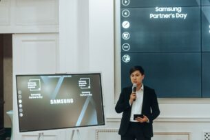Samsung Electronics презентовала свои инновационные продукты партнёрам B2B и B2C из Кыргызстана