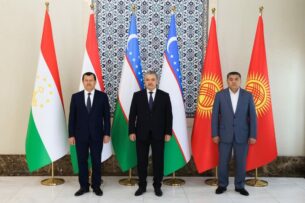 В Фергане встретились руководители спецслужб Кыргызстана, Таджикистана и Узбекистана