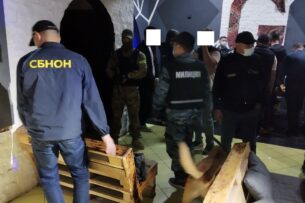 МВД и ГКНБ закрыли ночной клуб в Бишкеке