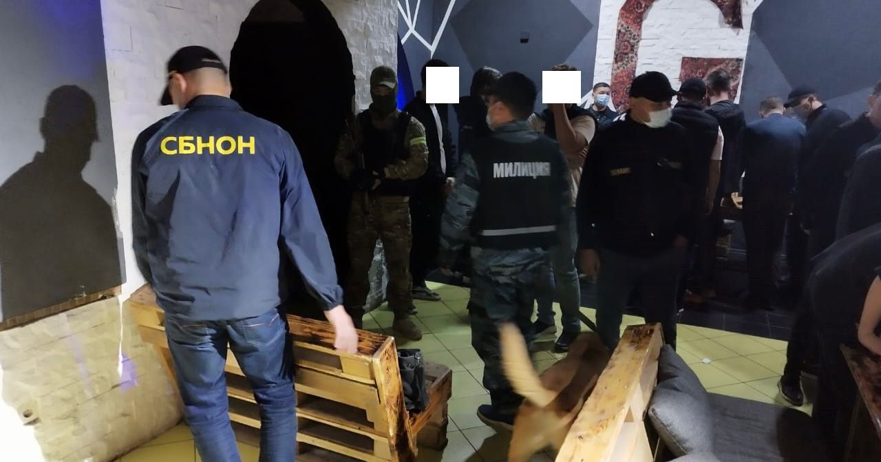 МВД и ГКНБ закрыли ночной клуб в Бишкеке