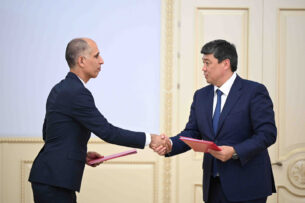 В Кыргызстане начнется строительство завода по производству оборудования для капельного орошения