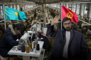 Бишкек или окраины Шымкента: где шьют одежду для казахстанских силовиков и чиновников?