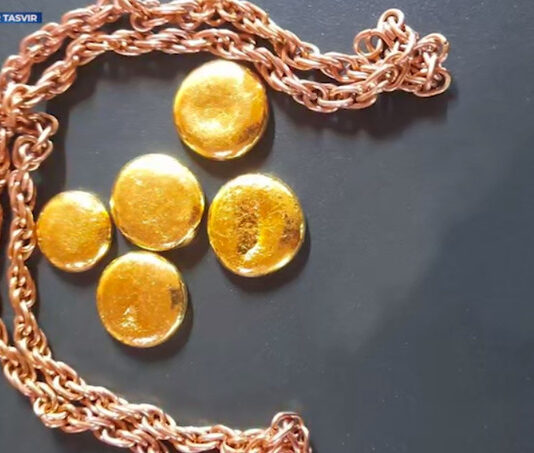 Из Узбекистана хотели незаконно вывезти 1,4 кг золота в Кыргызстан