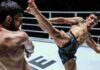 Кыргызстанец Амир Абдуллаев одержал третью победу на турнирах ONE Championship