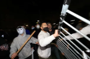 Борьба за свободу Газы в США: Нападения на студентов в Калифорнийском университете, штурм полицией Колумбийского университета