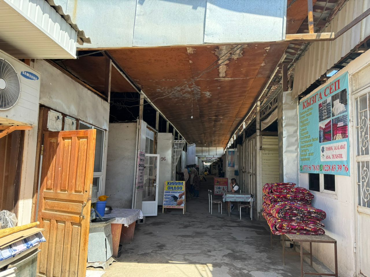 Один из рынков Джалал-Абада, принадлежащий аффилированным лицам К.Батырова, возвращён государству — ГКНБ