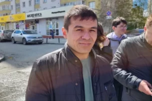 Таксист из Кыргызстана спас мужчину на пожаре в высотке Екатеринбурга