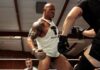 Дуэйн Джонсон показал, как тренируется ради роли экс-чемпиона UFC