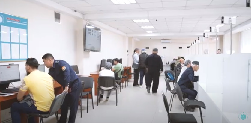 Налогоплательщики Кыргызстана могут оценить работу Единого окна через QR-код