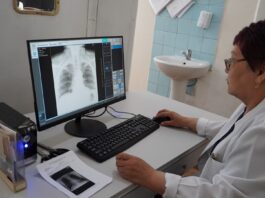 Центр реабилитации и спортивной медицины получил новый цифровой рентгено-флюорографический аппарат — Минздрав КР