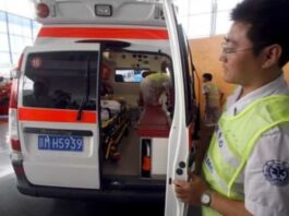 В Китае обрушилась скоростная автомагистраль: под завалами 18 авто