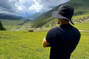 Павел Дуров отдохнул на Иссык-Куле. Основатель Telegram назвал Кыргызстан жемчужиной Центральной Азии