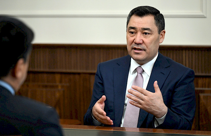 Садыр Жапаров попросил прощения у кыргызстанцев за свою племянницу