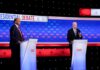 Байден и Трамп начали дебаты, не пожав друг другу руки. Как «топили» друг друга кандидаты в президенты США?