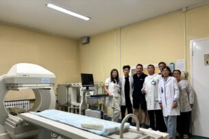 Отделение ядерной медицины в Бишкеке приняло первых пациентов
