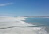 В Аральском море увеличился объём воды