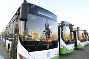 В Бишкеке из-за ремонта дорог изменены схемы движения 12 автобусных маршрутов