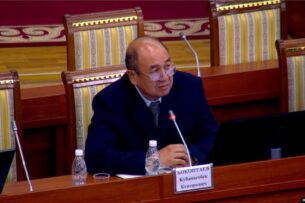 Председатель Нацбанка Кыргызстана Боконтаев подал в отставку