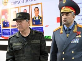 Зять главы МВД Таджикистана получил новую должность