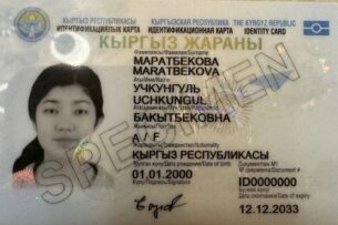 Президент Кыргызстана объявил об акции по бесплатной замене ID-карт
