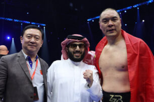 Нокаутировавший Уайлдера китайский боксер Жилей Жанг хочет боя за титул чемпиона мира