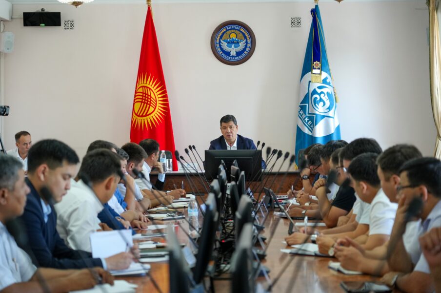 В Бишкеке объявлен режим особой готовности. Угрозы и риски могут представлять высокогорные озера