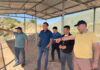 Заместитель мэра Бишкека посетил угольный разрез Мин-Куш