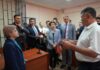 Минюст Кыргызстана представил законопроект о прямых трансляциях и видеофиксации судебных заседаний на выездном совещании