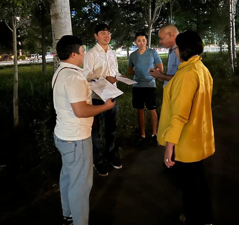 Фракция «Социал-демократы» собрала 1000 подписей за сохранение троллейбусов в Бишкеке