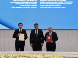На заседании кыргызско-туркменской межправкомиссии обсудили вопросы строительства курорта Туркменистана на Иссык-Куле
