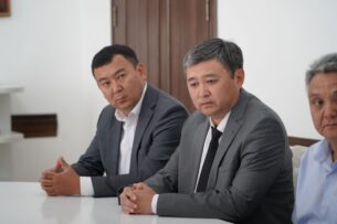 Куралбек Абдыкадыров назначен председателем Нарынского областного суда