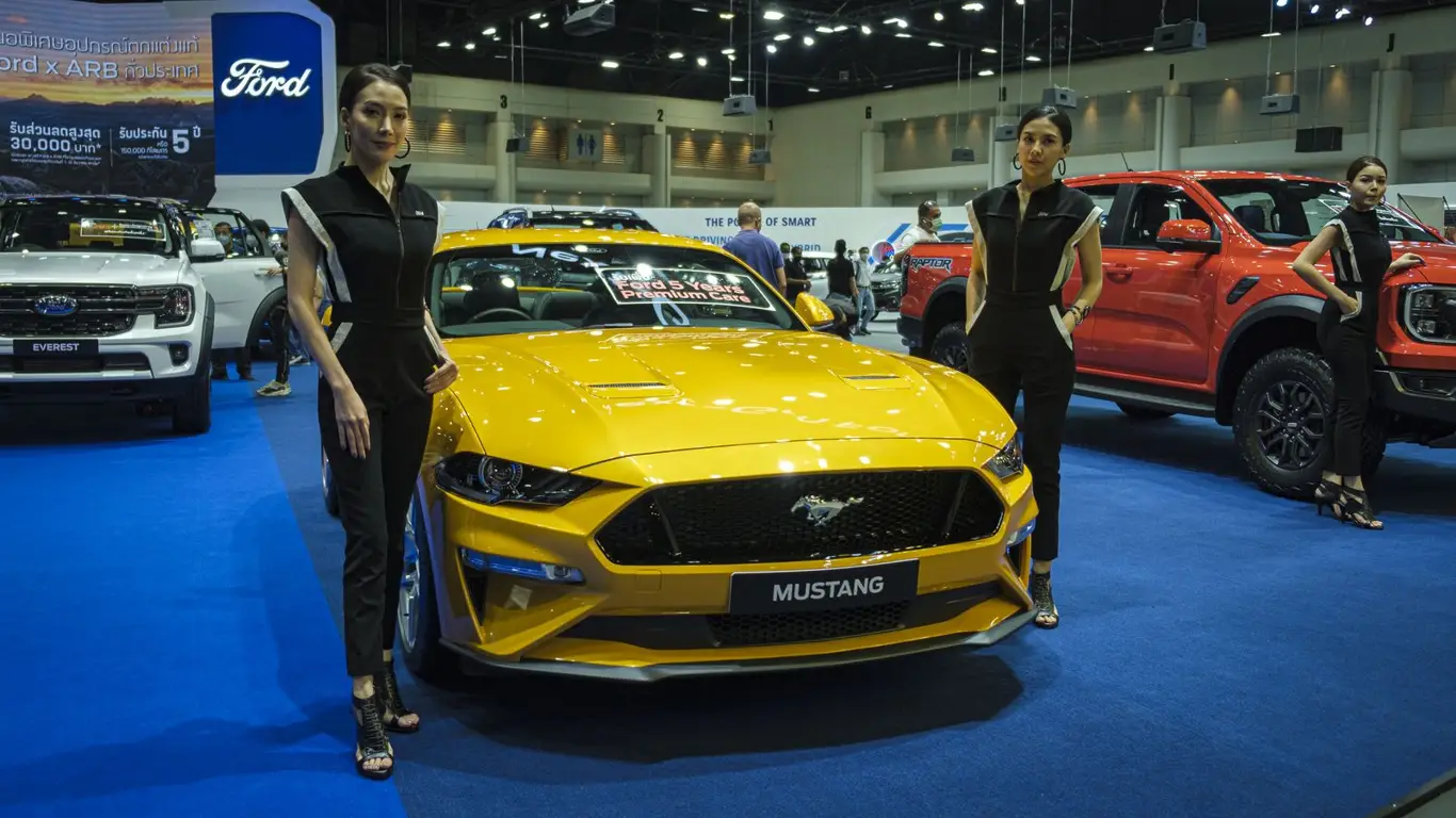 Ford отзывает более 30 тыс. Mustang из-за проблем с рулевым управлением