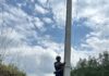 В Ноокатском районе энергетики восстановили  43 опор ЛЭП 10 кВ