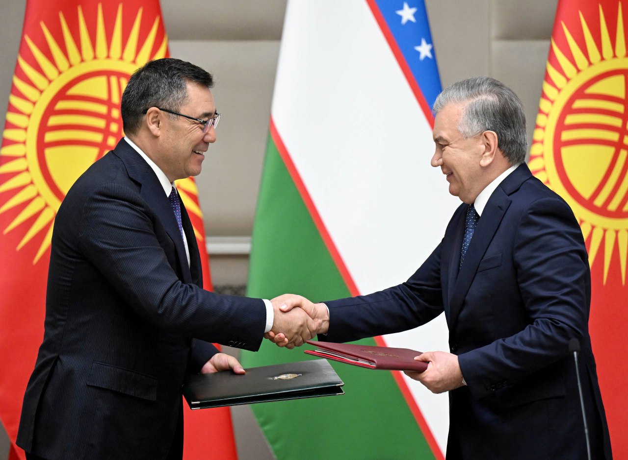 В ходе госвизита президента Кыргызстана в Узбекистан подписан ряд документов