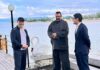 Стивен Сигал находится в Кыргызстане. Актёр встретился и побеседовал с Садыром Жапаровым на берегу Иссык-Куля