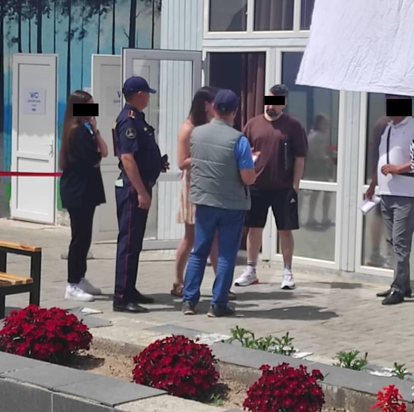 В одном из пансионатов Иссык-Куля задержаны иностранцы, которые занимались незаконной религиозной деятельностью