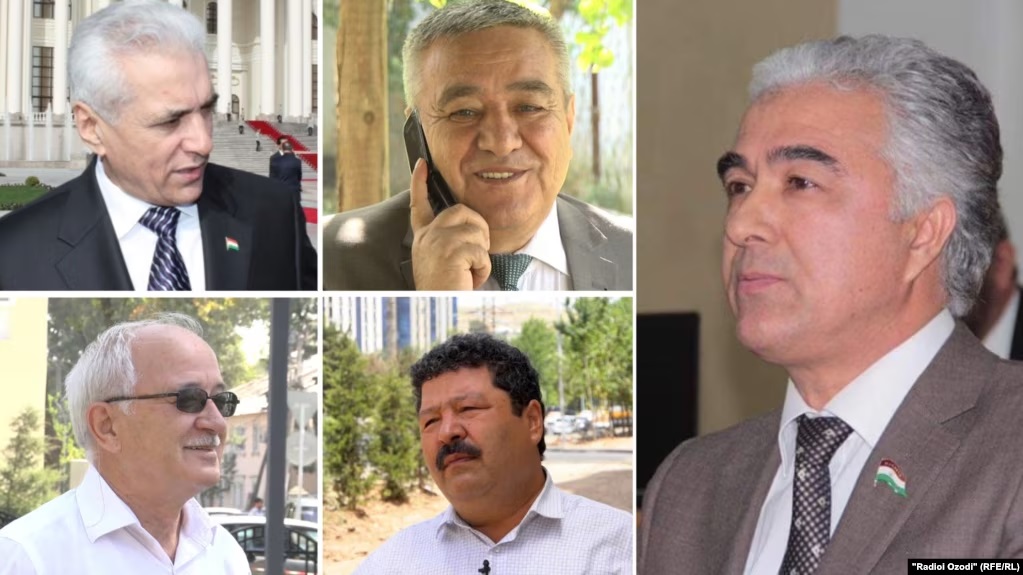 Власти Таджикистана арестовали имущество задержанных политических деятелей