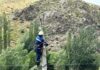 В Ноокатском районе энергетики восстановили 34 опор ЛЭП 10 кВ  из 55 разрушенных селевыми потоками