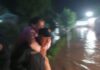 На Иссык-Куле из-за сильных дождей затопило пансионат