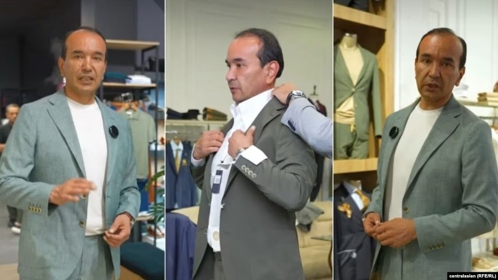 В Узбекистане магазин одежды оштрафовали за рекламу с министром