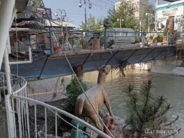 Возбуждено уголовное дело в отношении чиновников Оша, которые допустили незаконное строительство на берегу реки Ак-Буура